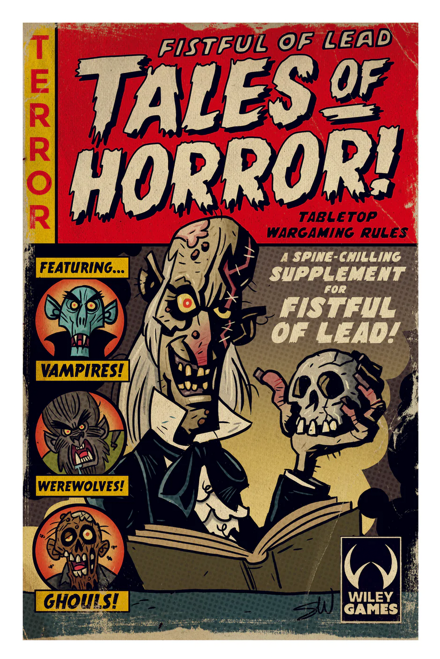 Fistful of Lead - Tales of Horror Supplement - Printed Rules