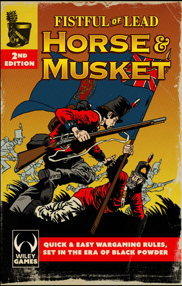 Horse and Musket - 2nd Edition - Printed Rulebook