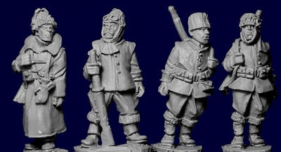 SIEA004 American North Russia Expeditionary Force - Sentries (4)