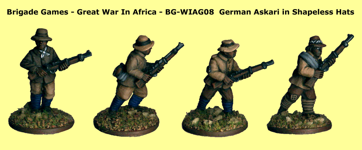 WIAG08 German Schutztruppe Askari Skirmishing (8)